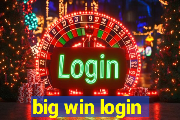 big win login